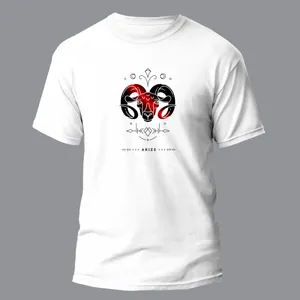 تی شرت آستین کوتاه زنانه مدل ماه تولد آپریل کد 002