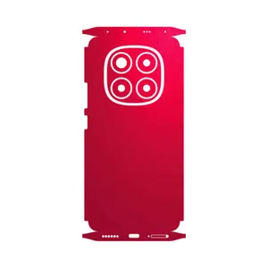 MAHOOT Matte-Warm-Red-FullSkin Cover Sticker for Xiaomi Redmi Note 14 Pro 5G