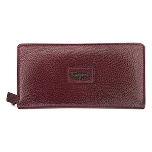 کیف پول مدل چرم طبیعی لوکس کد KZD-0148