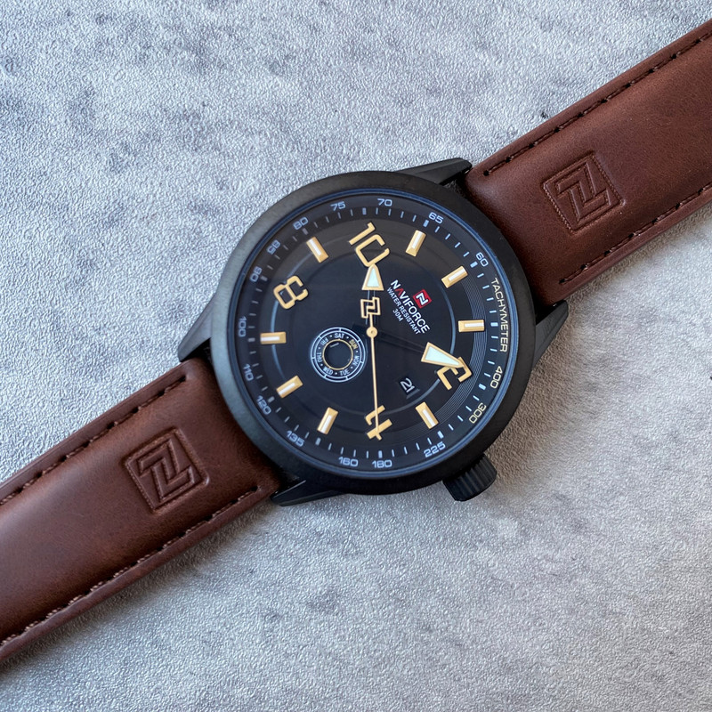 ساعت مچی عقربهای مردانه نیوی فورس مدل NF9229 ساعت مچی عقربهای مردانه نیوی فورس مدل NF9229