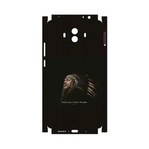 MAHOOT Portrait of an Indian Man-FullSkin Cover Sticker for Huawei Mate 10