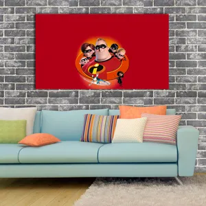 تابلو شاسی کودک مدل شگفت انگیزان کد 10