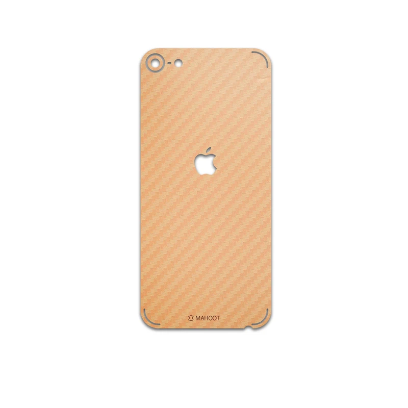 برچسب پوششی ماهوت مدل Titanium-Fiber مناسب برای گوشی موبایل اپل iPod touch 6th Gen