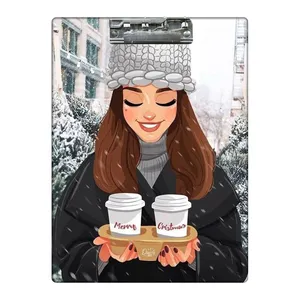 تخته شاسی طرح استایل زمستانه کد 3707092  سایز A4