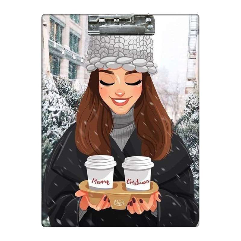 تخته شاسی طرح استایل زمستانه کد 3707092  سایز A4