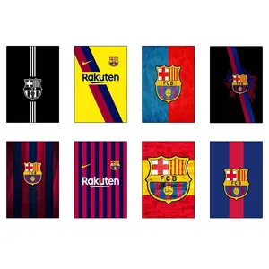 پوستر کارنيکا طرح بارسلونا Barcelona کد 27101 مجموعه 8 عددی