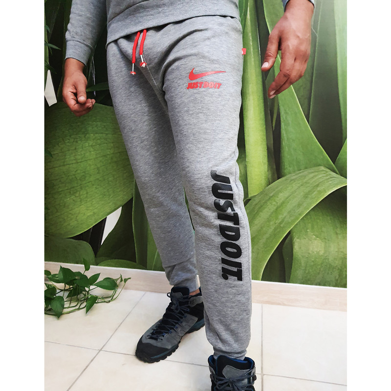 ست هودی و شلوار مردانه مدل JUST DO IT ست هودی و شلوار مردانه مدل JUST DO IT