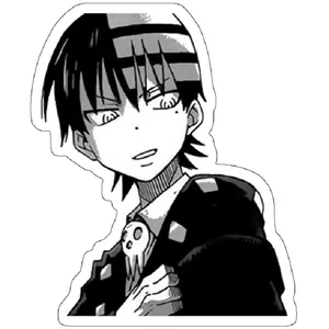 استیکر مدل Death the kid