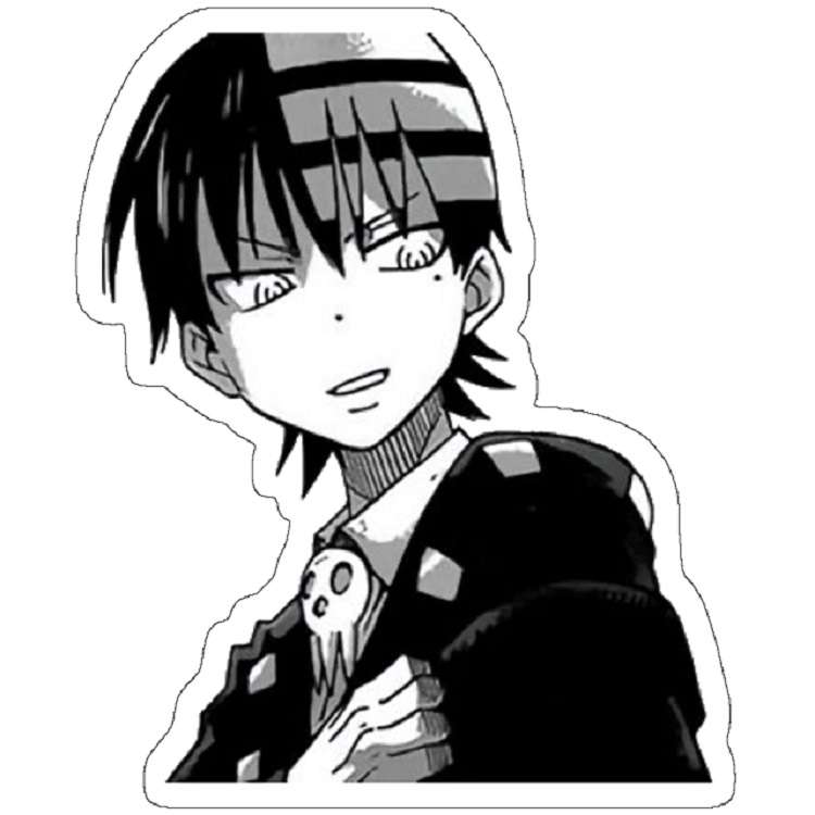 استیکر مدل Death the kid