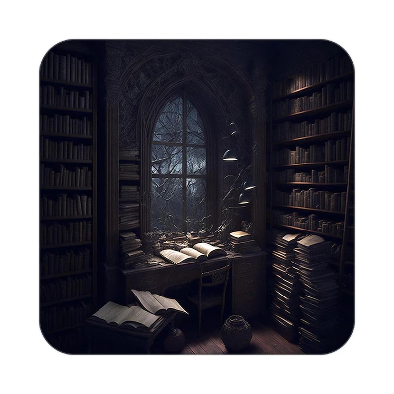 زیر لیوانی کاکتی طرح هری پاتر Harry Potter مدل mp41196