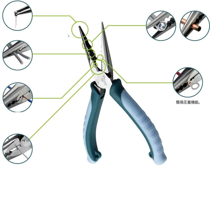 انبر دم باریک  تسونودا مدل PW-232DG سایز 6 اینچ