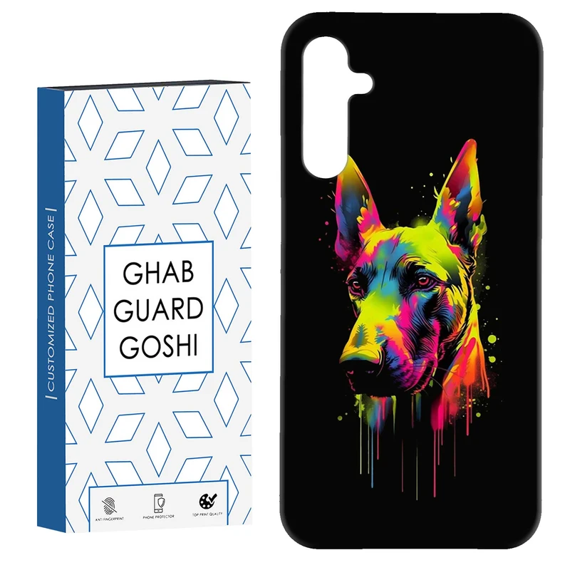 کاور قاب گارد گوشی طرح سگ کد Dimo-360 مناسب برای گوشی موبایل سامسونگ Galaxy A14