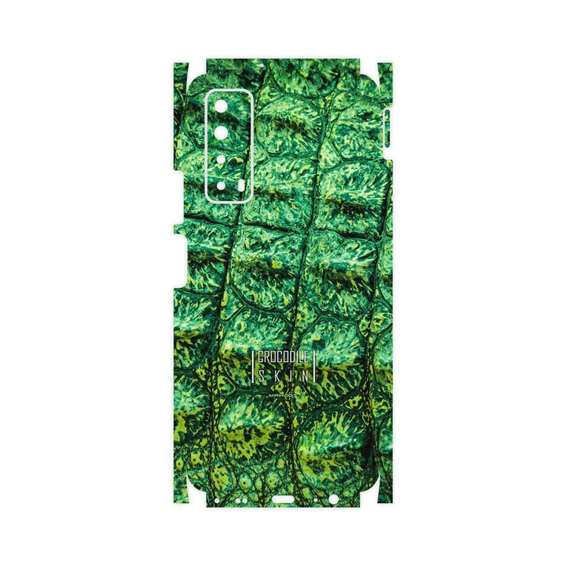 برچسب پوششی ماهوت مدل Crocodile Skin-FullSkin مناسب برای گوشی موبایل هوآوی Y7a