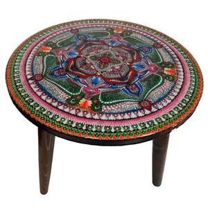 میز عسلی مدل ماندالا کد 037