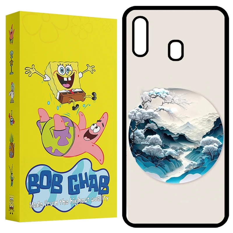 کاور باب قاب طرح طبیعت مدل BCPA20 مناسب برای گوشی موبایل سامسونگ Galaxy A30 / A20 / M10s