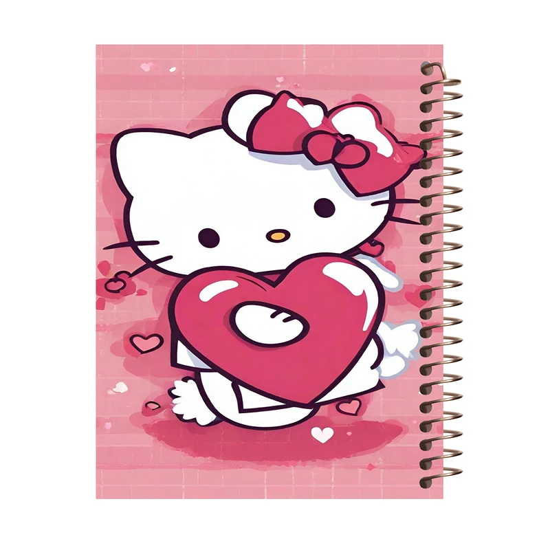 دفتر مشق 100 برگ طرح کیتی کد H375