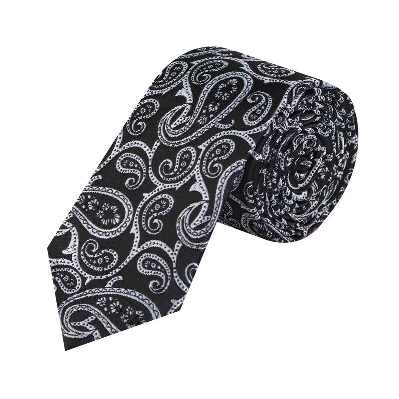 کراوات مردانه مدل GF-PA1298-BK