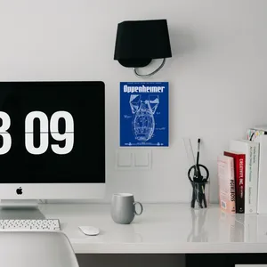 تابلو شاسی لولو مدل فیلم اوپنهایمار OPPENHEIMER کد B49