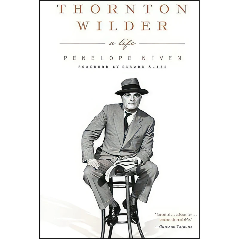 کتاب Thornton Wilder اثر Penelope Niven انتشارات Harper Perennial