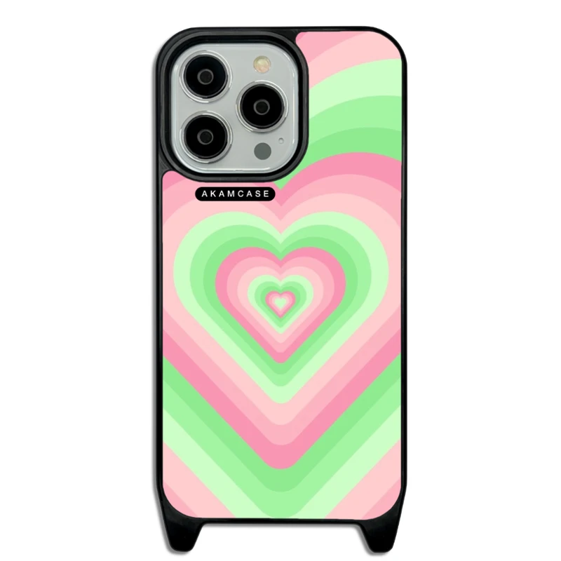 کاور آکام مدل AMCWLA13PRO-HEART39 مناسب برای گوشی موبایل اپل iPhone 13 Pro