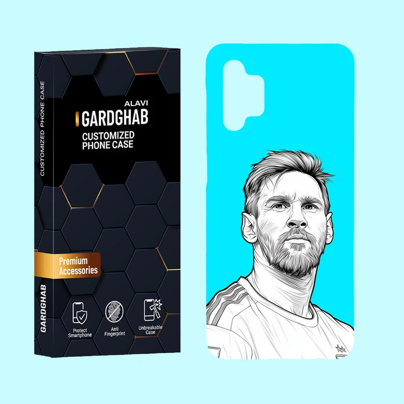 کاور گارد قاب علوی مدل ورزشی مناسب برای گوشی موبایل سامسونگ Galaxy A32 5G / M32 5G