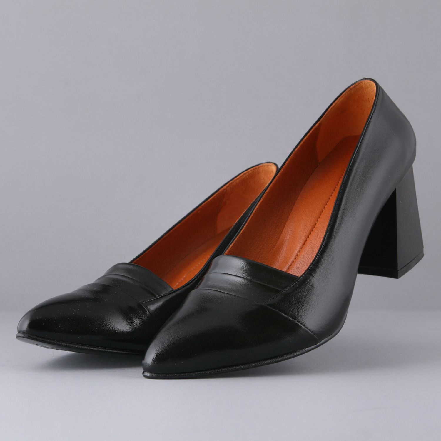 کفش زنانه چرم یلسان مدل  تارا کد msk-TRA-613-GN -  - 5