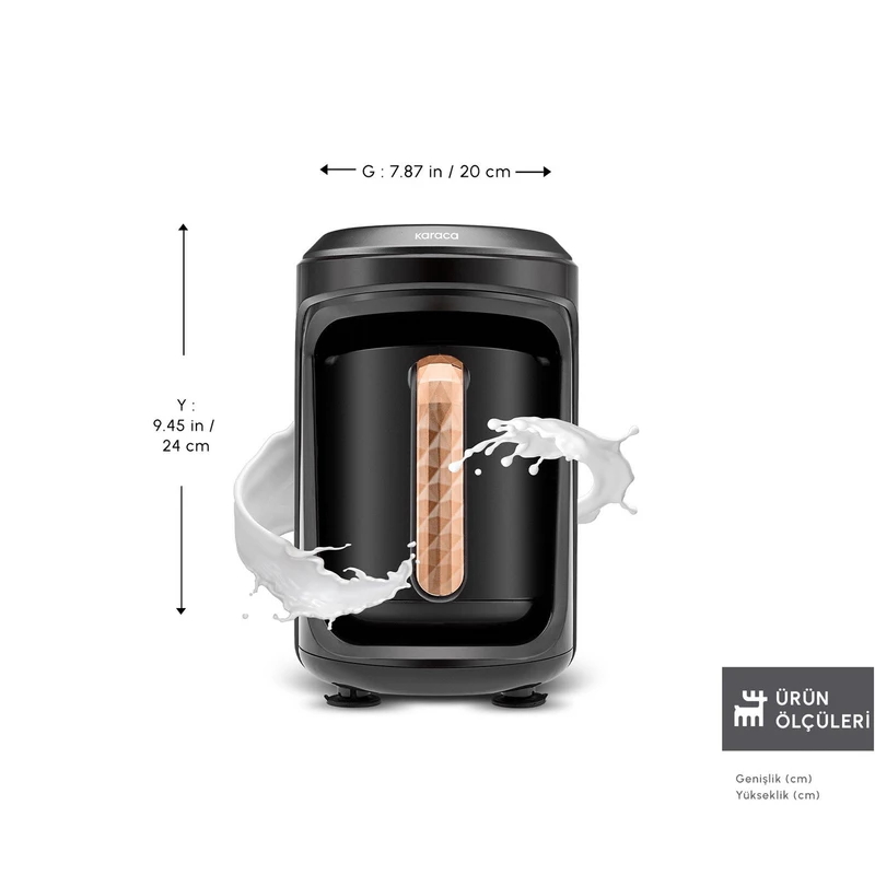 عکس شماره 14 : قهوه ساز کاراجا مدل quartz