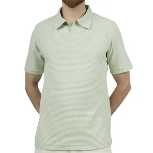 پولوشرت آستین کوتاه مردانه مدل MDSS-CH2826 رنگ سبز