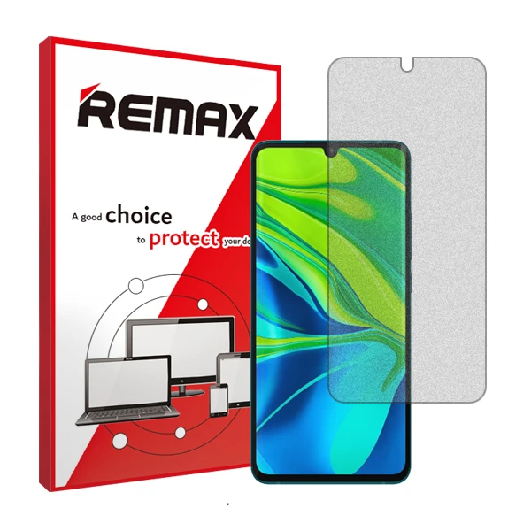 محافظ صفحه نمایش مات ریمکس مدل HyMTT مناسب برای گوشی موبایل شیائومی Mi Note 10