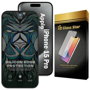 Glass Star LITOSILPG Privacy Screen Protector For Apple iPhone 15 Pro