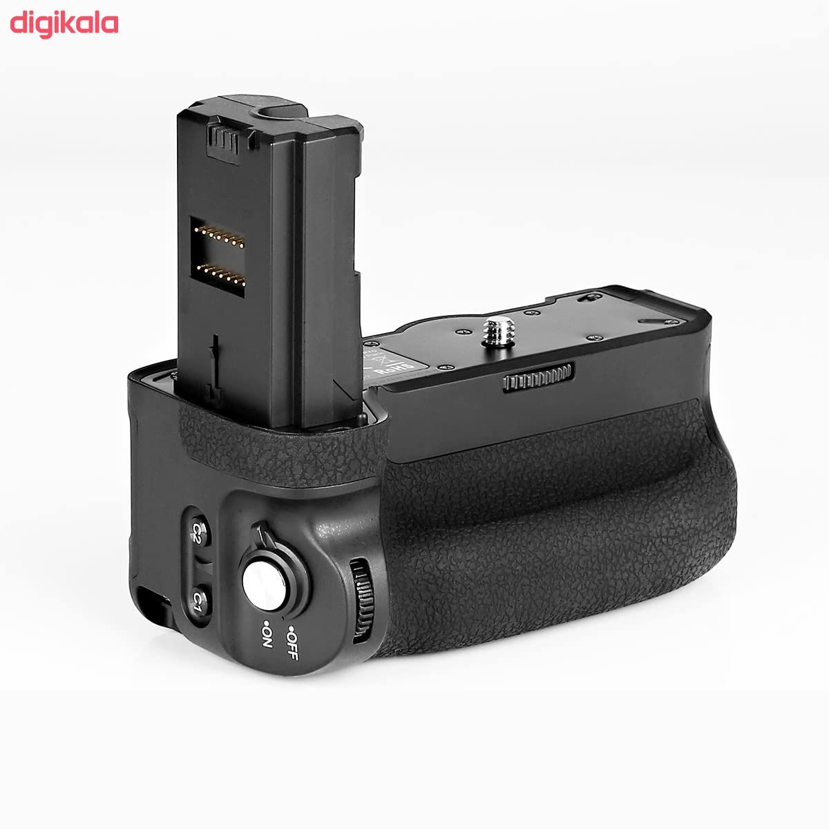 گریپ باتری دوربین مایک مدل Pro مناسب برای دوربین سونی A7R III به همراه ریموت بی سیم main 1 15
