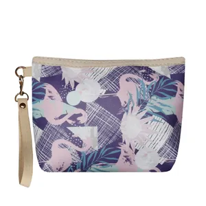 کیف لوازم آرایش زنانه مدل چرم بوستان کد 012