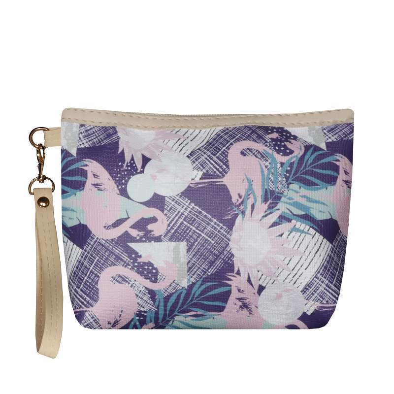 کیف لوازم آرایش زنانه مدل چرم بوستان کد 013