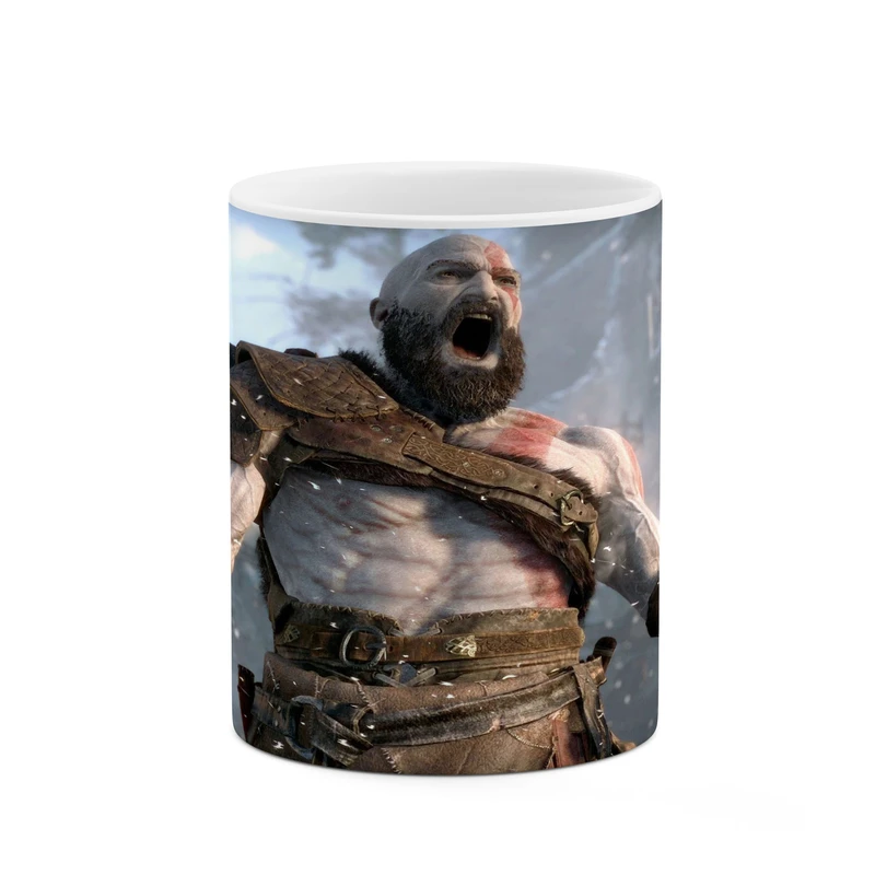 ماگ کاکتی طرح گاد آف وار God Of War مدل mgh40980