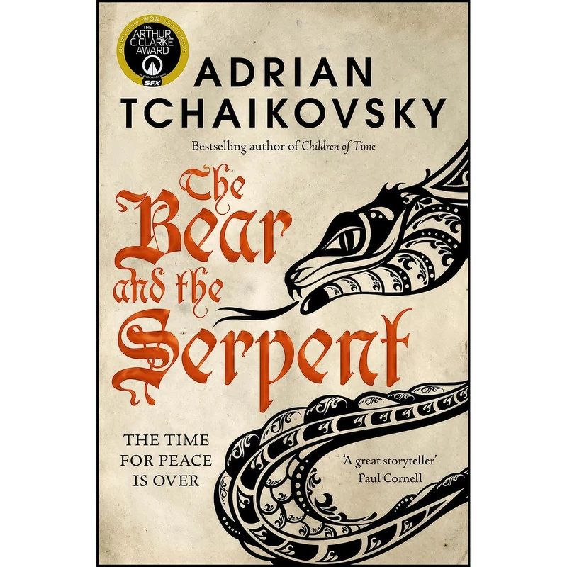 کتاب The Bear and the Serpent  اثر Adrian Tchaikovsky انتشارات Tor UK