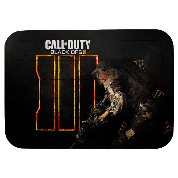 پازل 35 تکه مدل بازی کال آف دیوتی call of duty کد 96