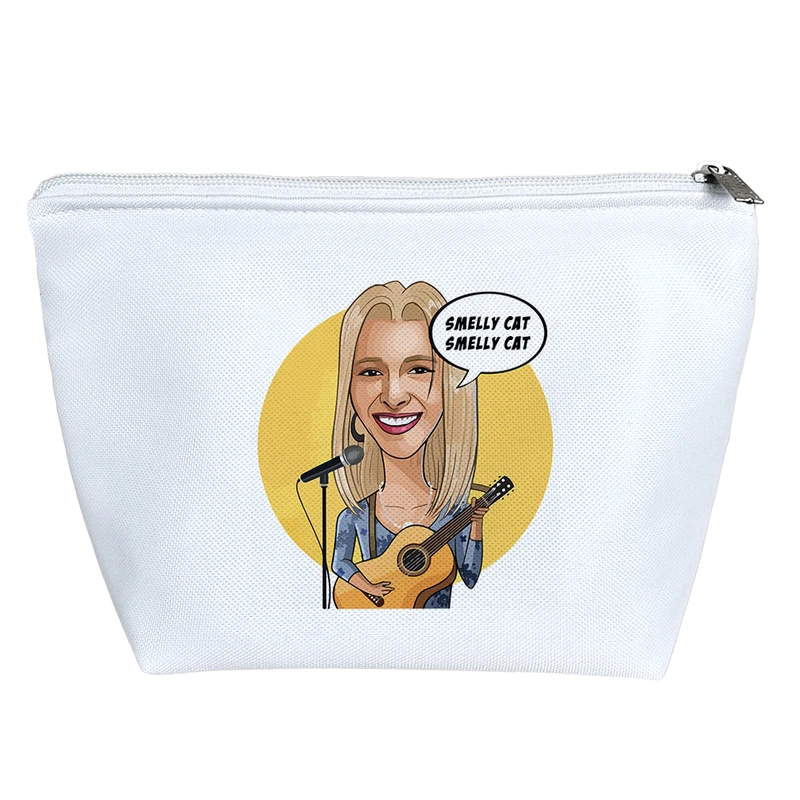 کیف لوازم آرایش دخترانه خندالو مدل فیبی سریال فرندز کد 7936