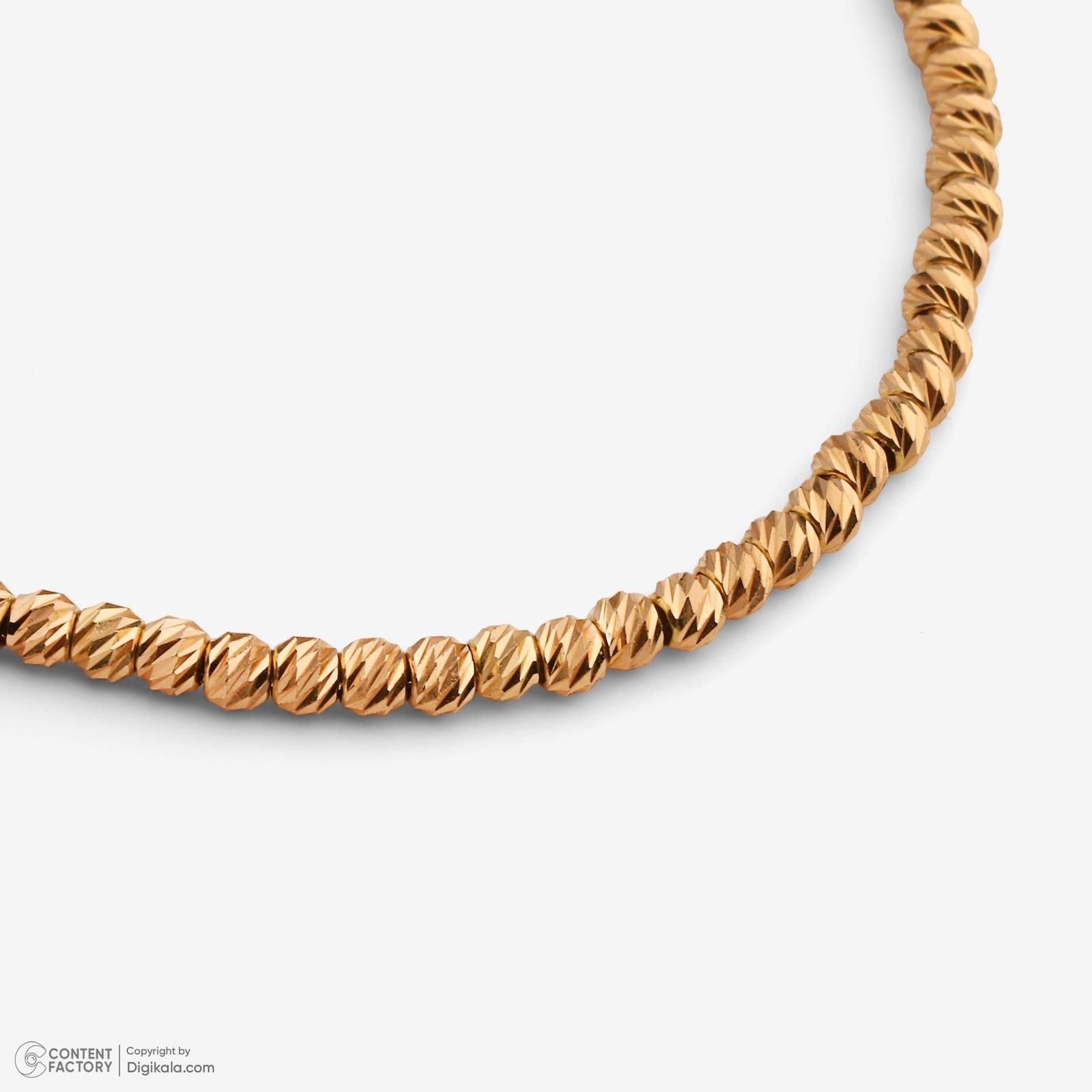 گردنبند طلا 18 عیار زنانه با زنجیر البرنادو وی گالری مدل NC1703 -  - 8