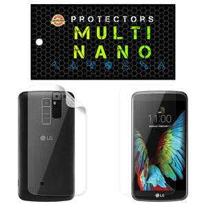 Multi Nano X-SFT Screen Protector For LG K10 with back skin