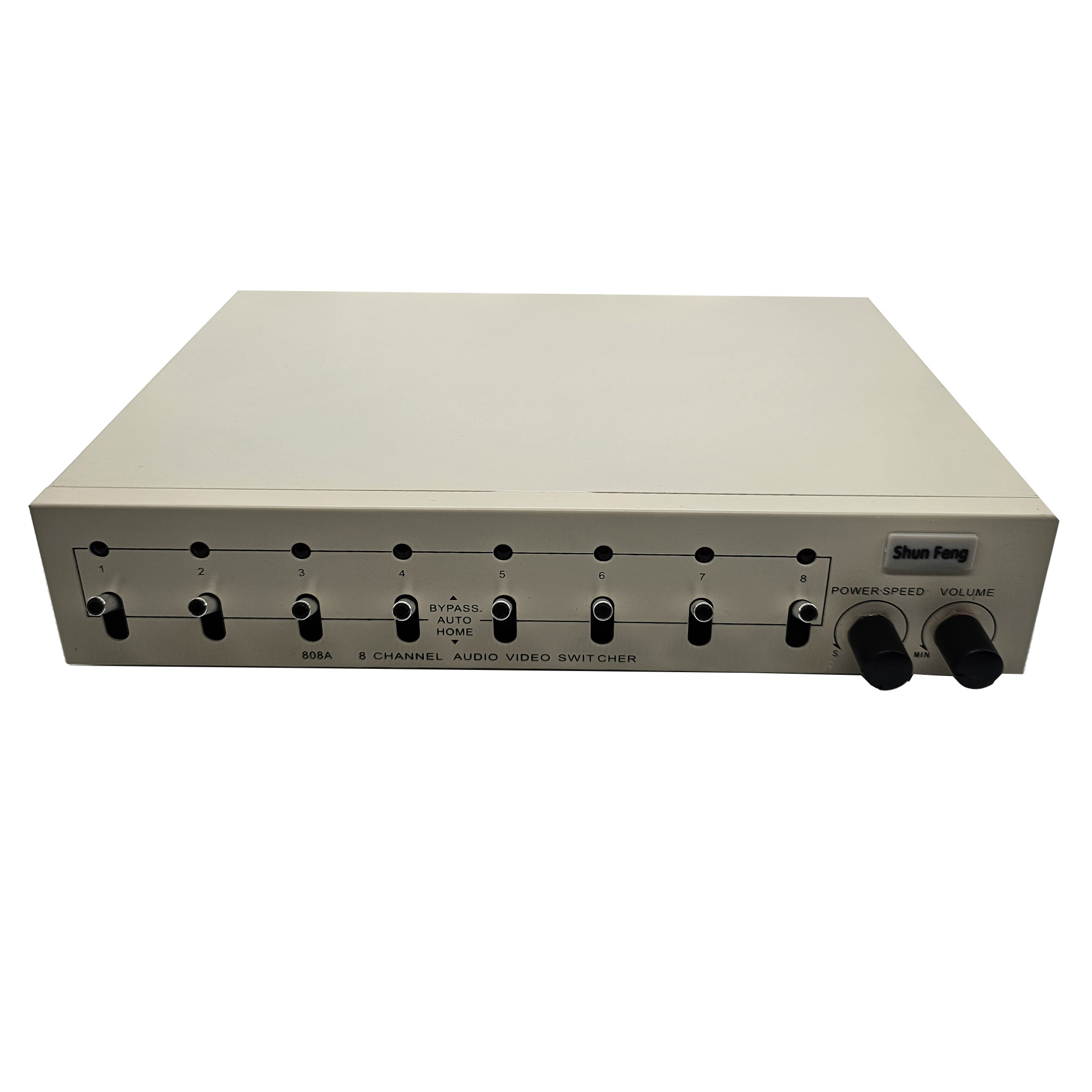 سوییچ 1 به 8 av و صدا شان فنگ مدل 808a