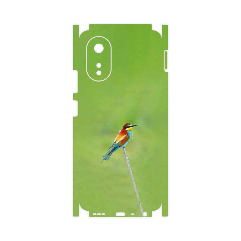 برچسب پوششی ماهوت مدل European bee-eater-FullSkin مناسب برای گوشی موبایل اپو A38