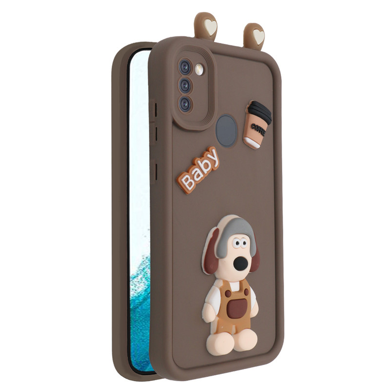 کاور مدل KittyDog مناسب برای گوشی موبایل سامسونگ Galaxy A11  
