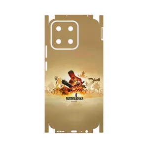 MAHOOT Serious Sam Game Series-FullSkin Cover Sticker for Honor X7c