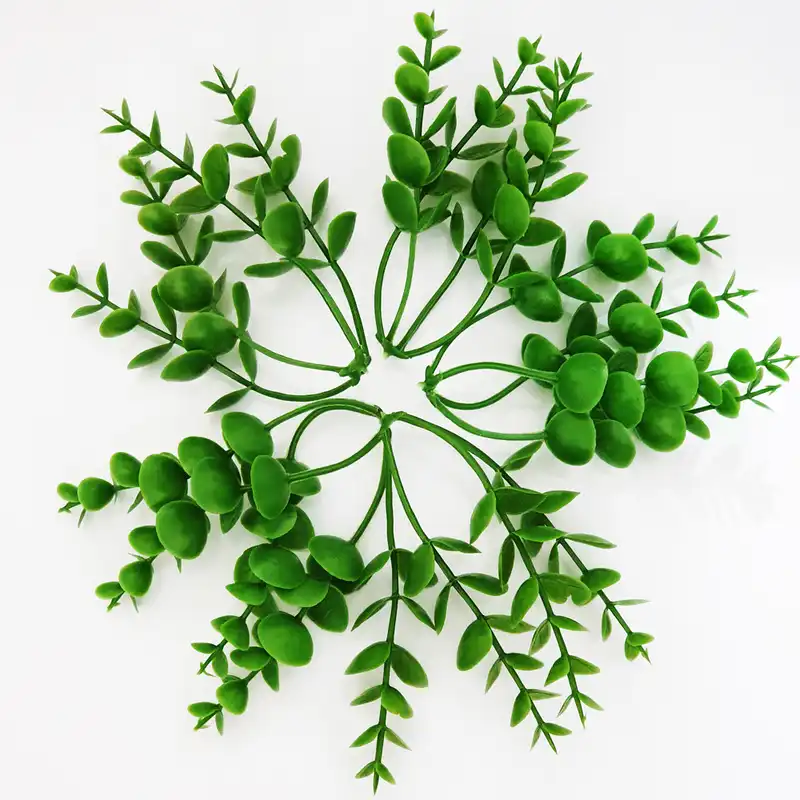 گل مصنوعی مدل برگ شمشاد بسته 5 عددی