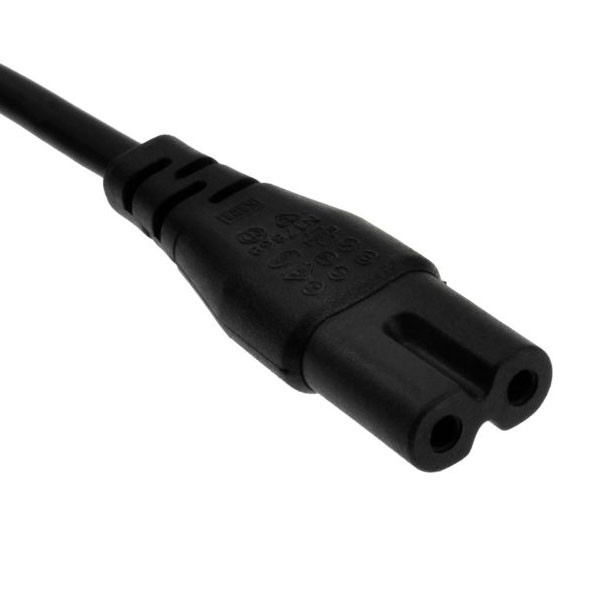 کابل برق دو پین دی-نت مدل EU-C7