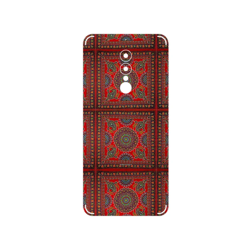 برچسب پوششی ماهوت مدل Embroidered Rug مناسب برای گوشی موبایل جی ال ایکس Shahin