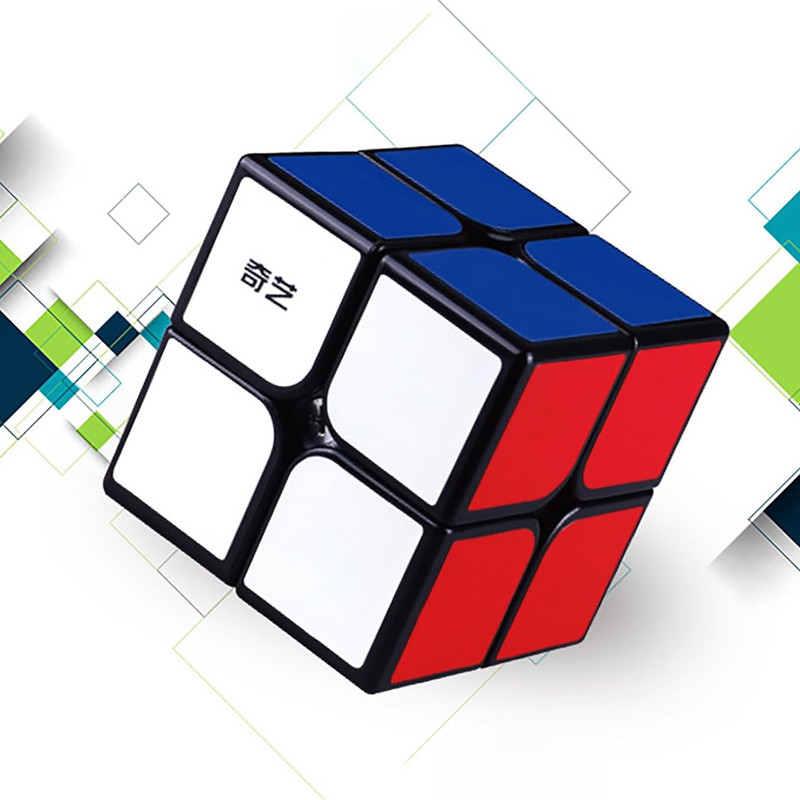 مکعب روبیک چی ای مدل کای دی دبلیو کای وای 2×2 QY QiDi W