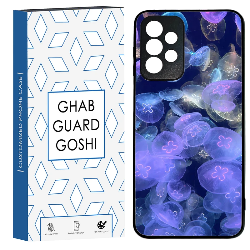 کاور قاب گارد گوشی طرح فانتزی کد TPU-186 مناسب برای گوشی موبایل سامسونگ Galaxy A73