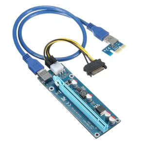 رایزر گرافیک تبدیل PCI EXPRESS X1 به X16 مدل 006c