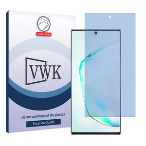 VWK Tough model Matte anti-blue ray screen protector suitable for Samsung Galaxy Note10 Plus 5G mobile phone